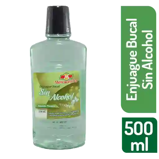 Enjuague Mercacentro Zero Alcohol 500 Ml