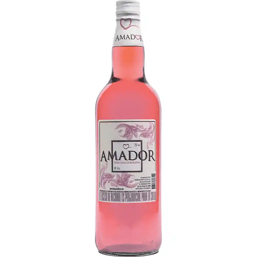 Vino Rose Amador 750 Ml