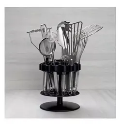 Porta Utensilios Giratorio En Forma De Panal Hasta 25