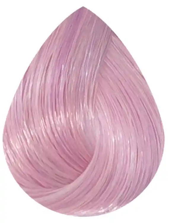 Tinte Para Cabello, 9.6 Rubio Muy Claro Pastel Rosa Metal - Visión Color