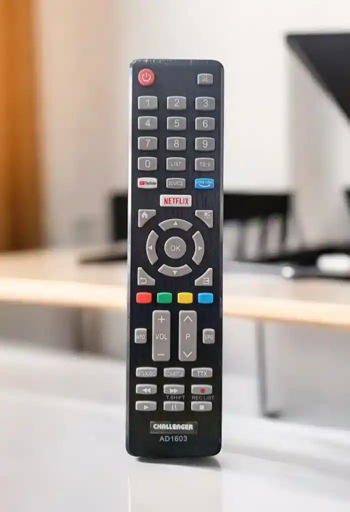 Control Remoto Challenger / Hyundai Smart Tv Ad-1603