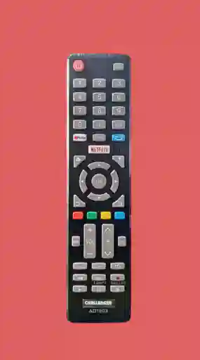 Control Remoto Challenger / Hyundai Smart Tv Ad-1603
