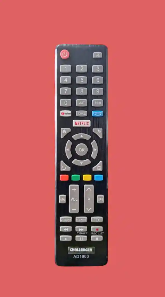 Control Remoto Challenger / Hyundai Smart Tv Ad-1603