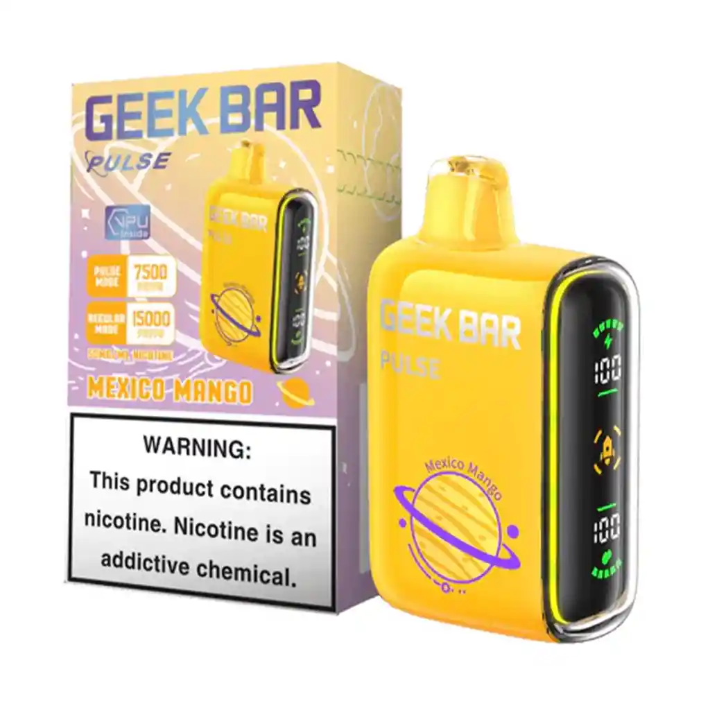 Vape Geek Bar 15.000 Puffs Mexican Mango
