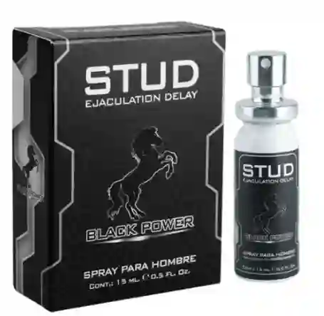 Retardante Black Power Stud