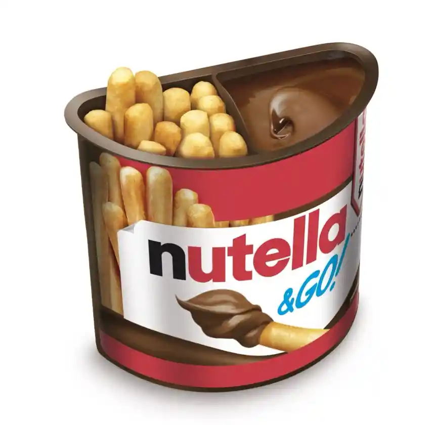 Nutella Go Snack Individual Breadsticks