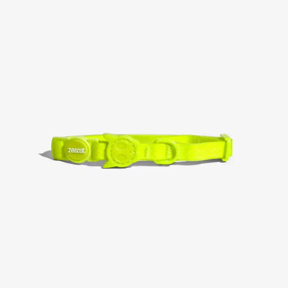 Neopro Lime Cat Collar