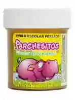 Vinilo Escolar Perlado Dorado - Parchesito 35gr