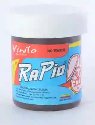 Vinilo Acrilico Cafe - Rapid 60cc
