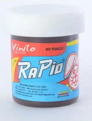 Vinilo Acrilico Cafe - Rapid 60cc