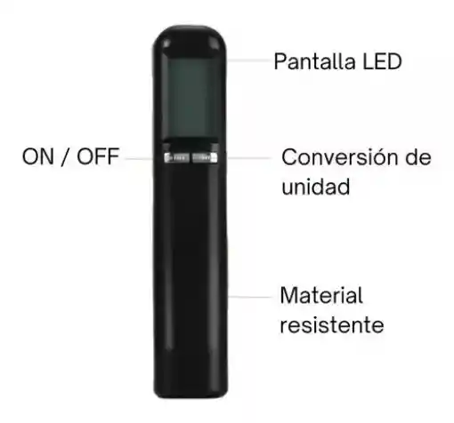 Bascula Digital Portatil Gynipot 1510 Maletas Colgante Viaje