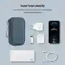 Estuche Organizador De Cables Funda Celular Cargador Premium