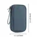 Estuche Organizador De Cables Funda Celular Cargador Premium