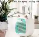 Humidificador Con Botella De Agua Recargable