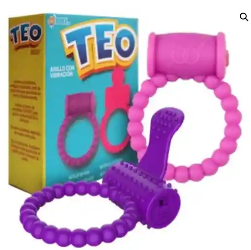 Anillo Vibrador Teo Sin Lengua