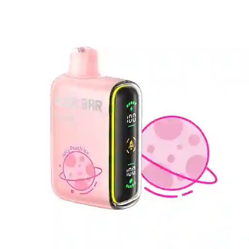 Vape Geek Bar 15.000 Puffs Juice Peach Ice