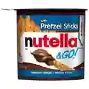 Nutella Go! Snack Individual Pretzel