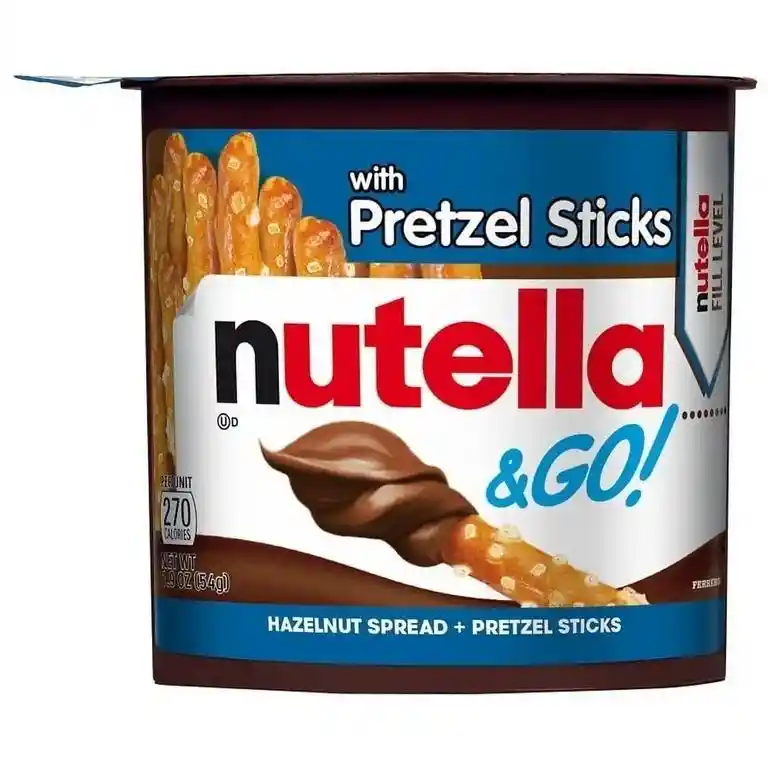 Nutella Go! Snack Individual Pretzel