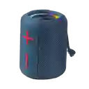 Parlante Inalambrico Bluetooth Movisun Bomb Con Luz Rgb Con Protección Ipx6 Color Azul