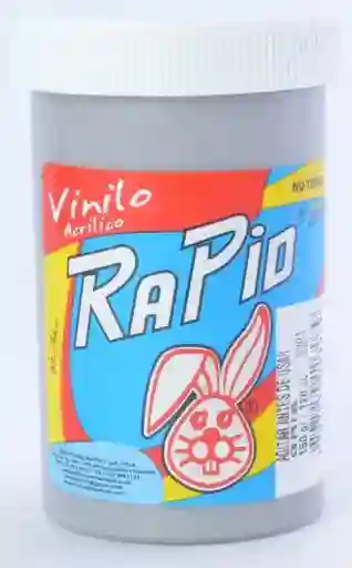 Vinilo Acrilico Gris - Rapid 120cc