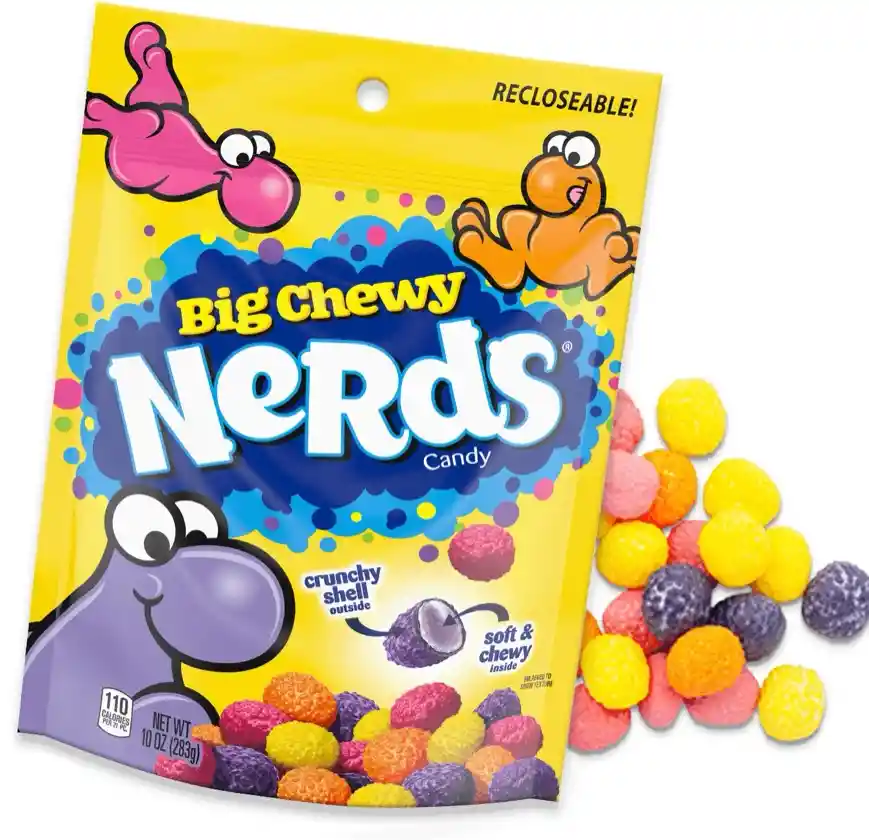 Nerds Big Chewy Grande 283g