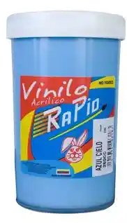 Vinilo Acrilico Azul Cielo - Rapid 120cc