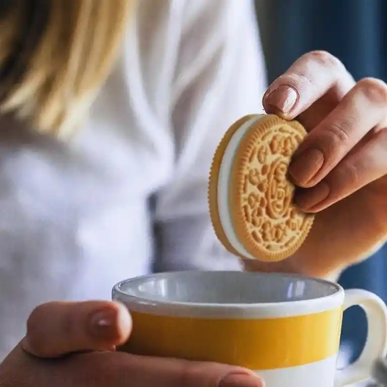 Oreo Golden Double Stuf Tamaño Familiar 530g