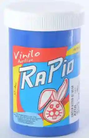 Vinilo Acrilico Azul - Rapid 120cc