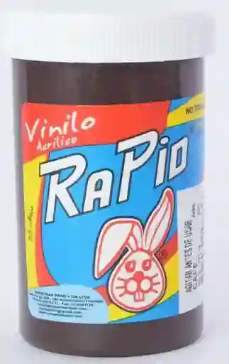 Vinilo Acrilico Cafe - Rapid 120cc