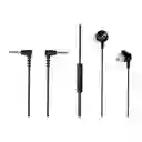 Audifonos Manos Libres Chacha B4 Movisun Jack 3.5mm Con Micrófono Color Negro