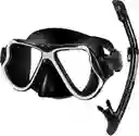 Snorkel Mascara Careta Buceo Profesional Vidrio Templado