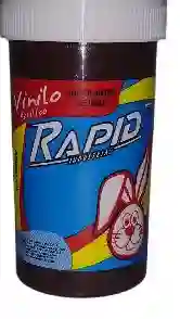 Vinilo Acrilico Negro - Rapid 120cc