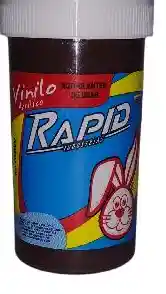 Vinilo Acrilico Negro - Rapid 120cc