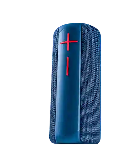 Parlante Inalambrico Bluetooth Movisun Tower Luz Rgb Con Protección Ipx6 Color Azul