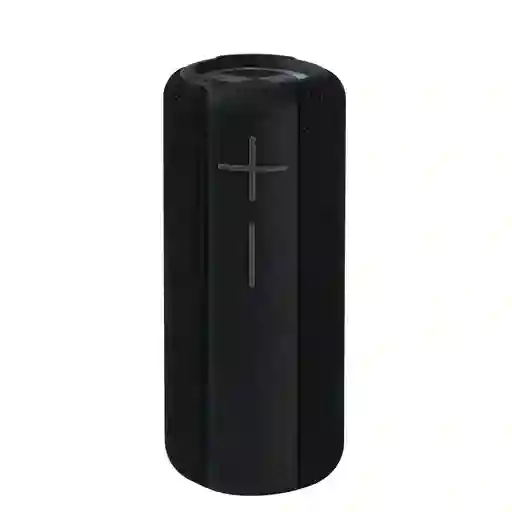 Parlante Inalambrico Bluetooth Movisun Tower Luz Rgb Con Protección Ipx6 Color Negro