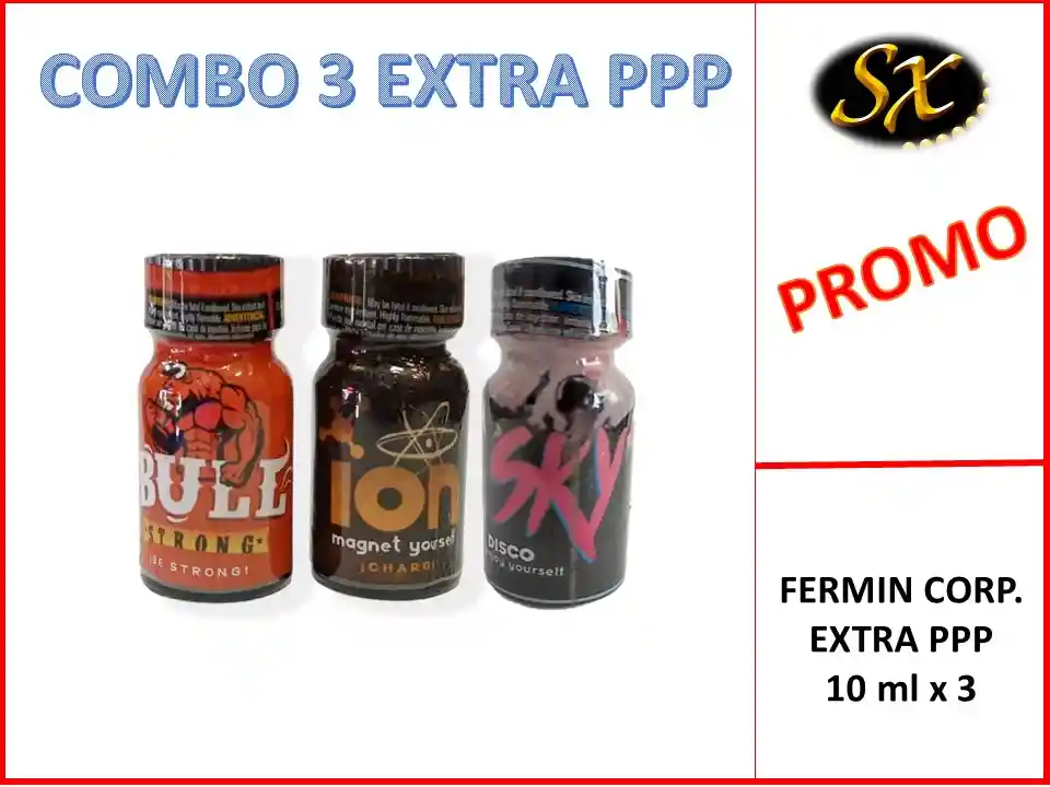 3 Popper Combo Fermin Corp