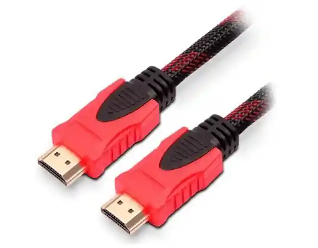 Cable Hdmi 5 Metros Doble Filtro Reforzado Mallado Punta Dorada