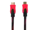 Cable Hdmi 5 Metros Doble Filtro Reforzado Mallado Punta Dorada