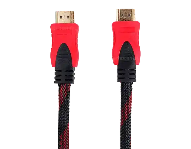 Cable Hdmi 5 Metros Doble Filtro Reforzado Mallado Punta Dorada