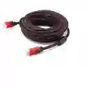 Cable Hdmi 5 Metros Doble Filtro Reforzado Mallado Punta Dorada