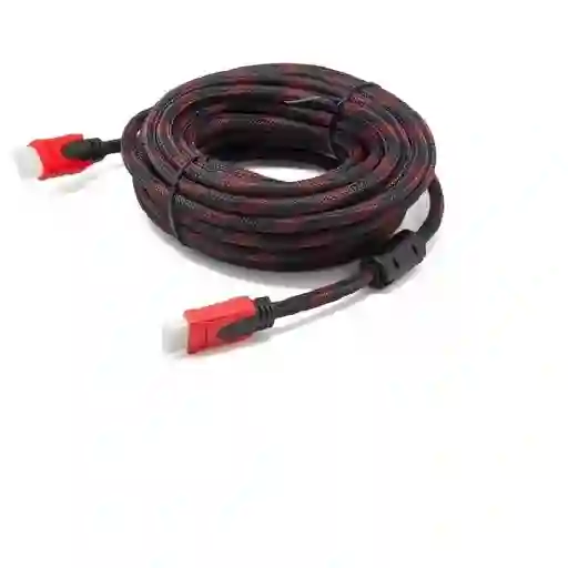 Cable Hdmi 5 Metros Doble Filtro Reforzado Mallado Punta Dorada