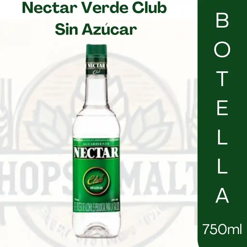 Nectar Verde Club 750ml