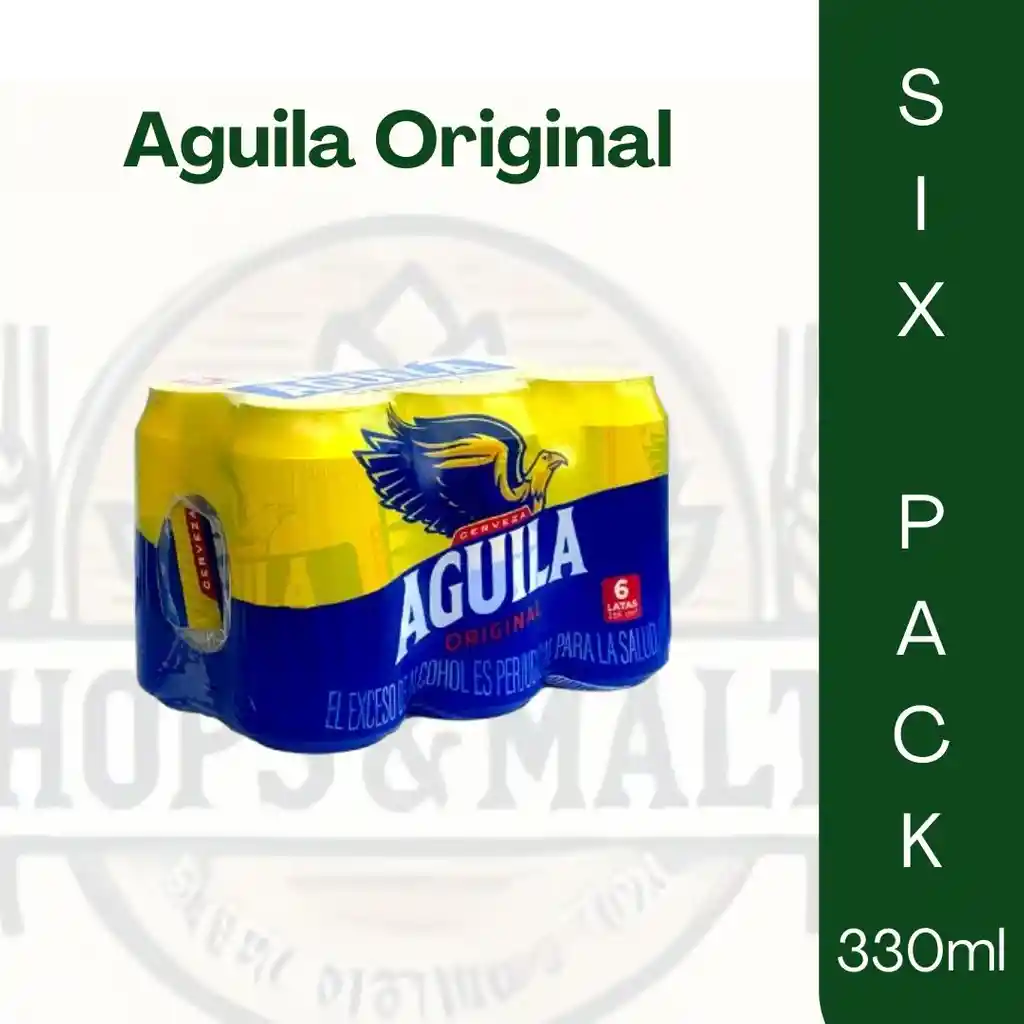 Aguila Original Six Pack