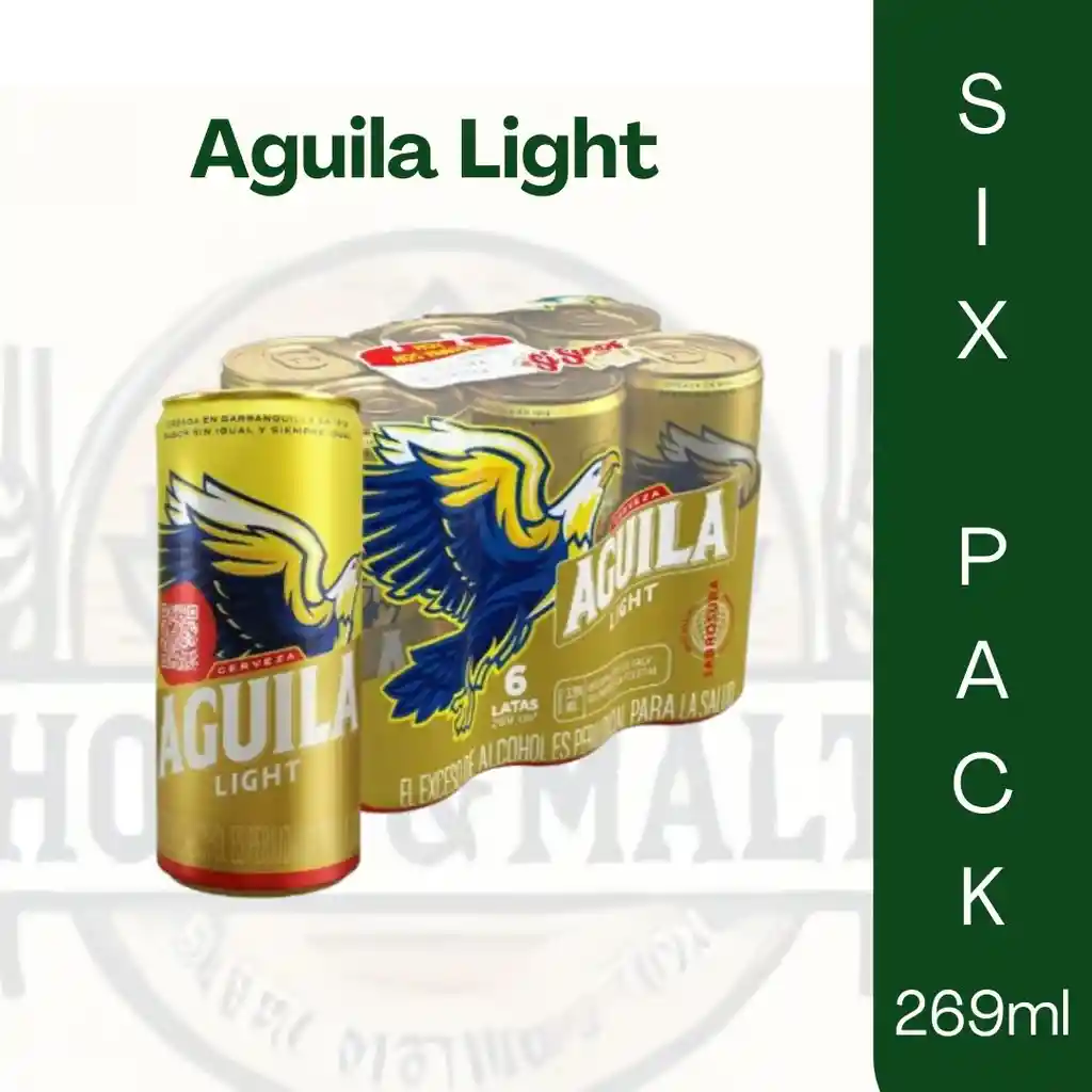 Aguila Light Six Pack