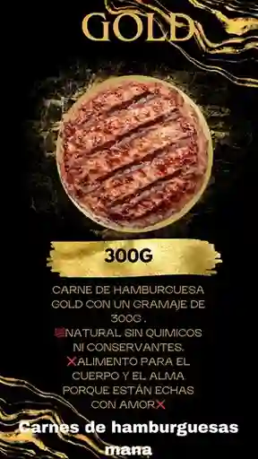 Carne De Hamburguesa Gold