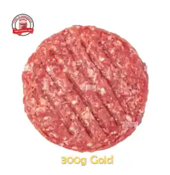 Carne De Hamburguesa Gold