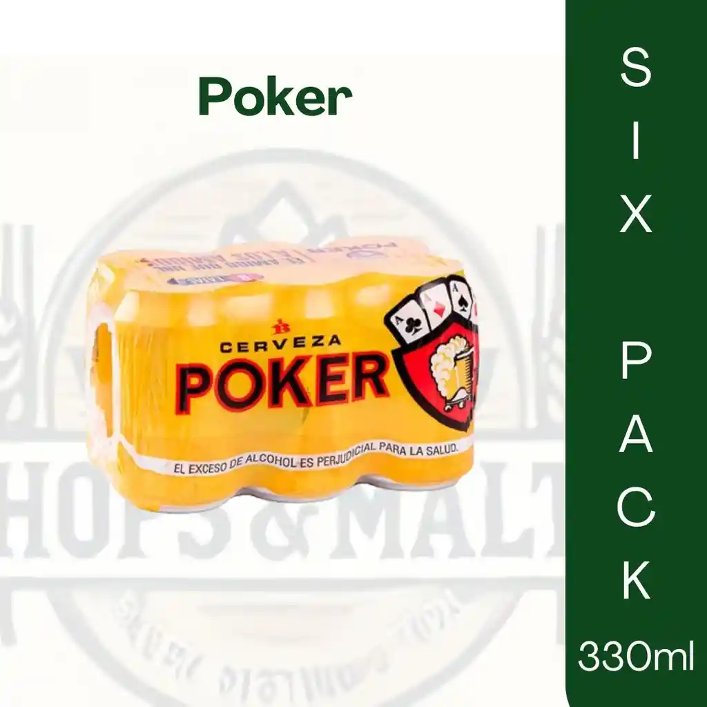 Poker Six Pack