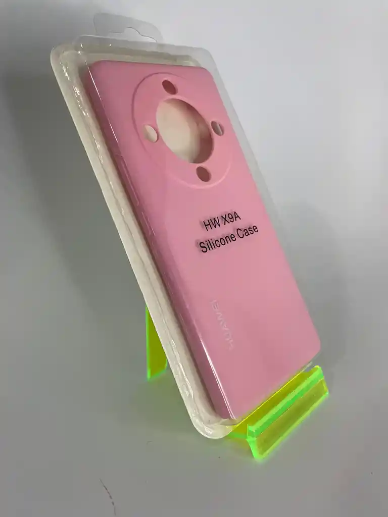 Silicon Case Honor Magic 5 Lite/x9a/rosado