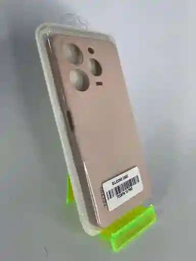 Silicon Case Tecno Spark 10 Pro/palo De Rosa