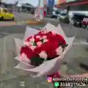 Bouquet De 24 Rosas